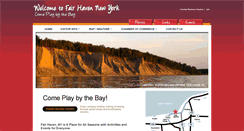 Desktop Screenshot of fairhavenny.com